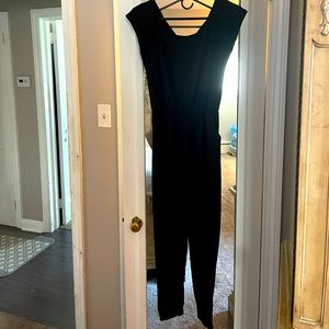 Black jumpsuit